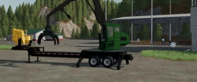 Forstwirtschaft Knuckle Boom BETA Landwirtschafts Simulator mod