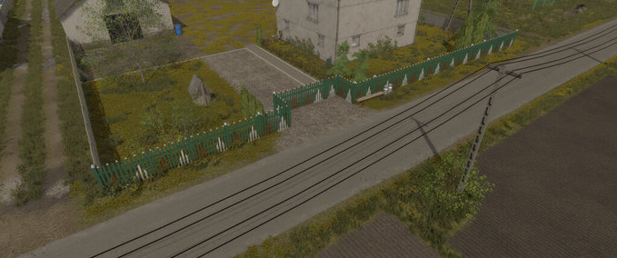 Dekoration Polnisches Zaun Landwirtschafts Simulator mod