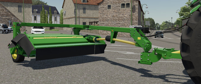 Mähwerke John Deere 1365 Mäher Landwirtschafts Simulator mod