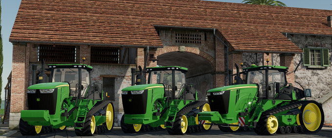 Traktoren John Deere 9RT-Serie 2015 Landwirtschafts Simulator mod