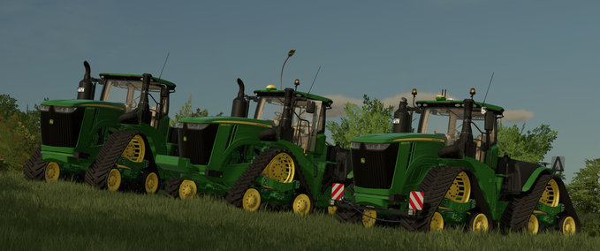 Traktoren John Deere 9RX-Serie 2015 Landwirtschafts Simulator mod