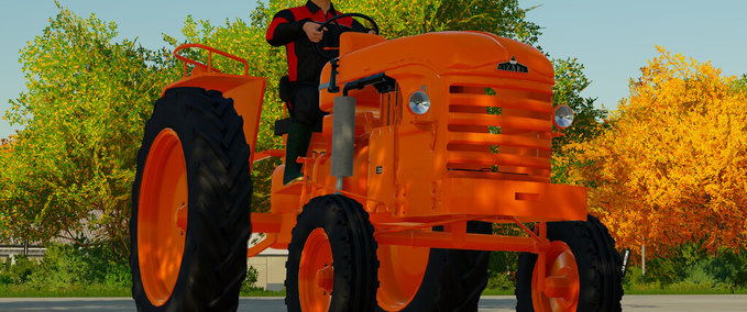Traktoren Lizard D22 Landwirtschafts Simulator mod