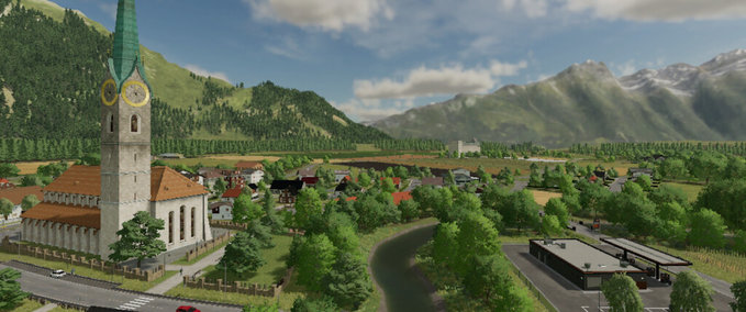 Maps Erlingen Farming Simulator mod