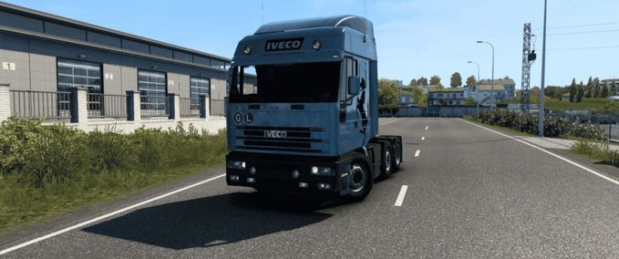 Trucks Iveco Eurostar - 1.48 Eurotruck Simulator mod
