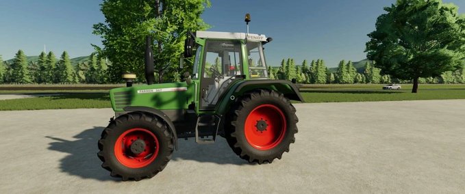 Realer Motorsound für Fendt Farmer 307 LSA Mod Image