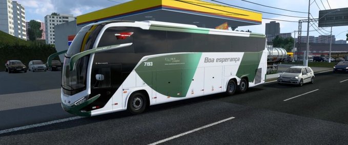 Trucks SCANIA MARCOPOLO G8 1600 LD - 1.47+ Eurotruck Simulator mod