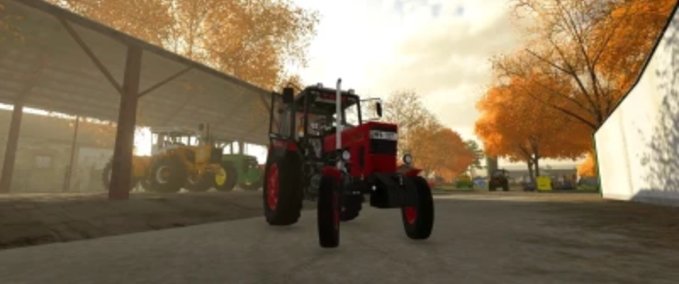 MTZ / MTS Belarus 80 Felujitott Landwirtschafts Simulator mod