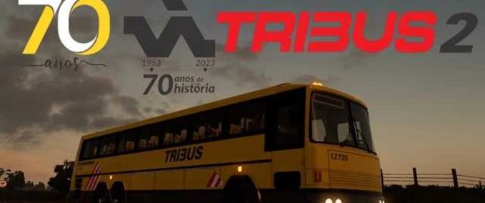 Trucks Tecnobus Superbus Tribus II Multichassi - 1.48 Eurotruck Simulator mod