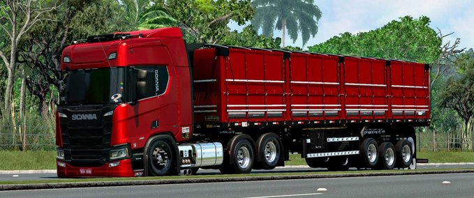 Trucks SCANIA NTG VIP UNLOCKED - 1.48 Eurotruck Simulator mod
