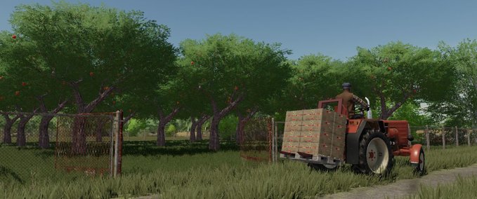 Dekoration Apfelbäume Landwirtschafts Simulator mod