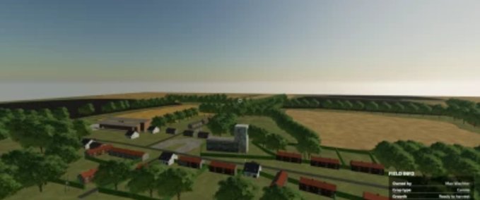 Maps TURVILLE-KARTE Landwirtschafts Simulator mod