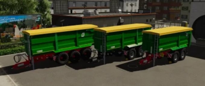 Auflieger Agroliner MUK Pack von kradel Landwirtschafts Simulator mod
