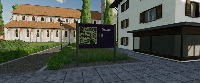 Maps Oberthal Landwirtschafts Simulator mod