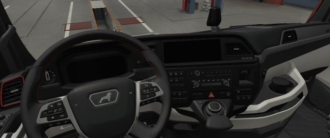 Trucks MAN TGX 2020 – Improved Interior  Eurotruck Simulator mod