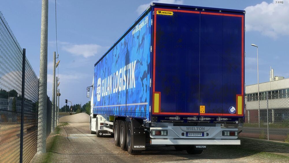 Wielton Curtain Master by SCS Gulan Logistik Skin thumbnail 2