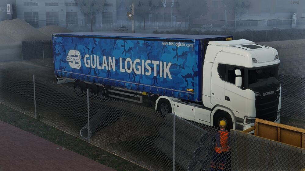 Wielton Curtain Master by SCS Gulan Logistik Skin - Thumbnail 1