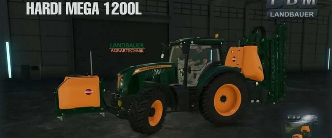 Spritzen & Dünger Mega 1200L LE Landwirtschafts Simulator mod