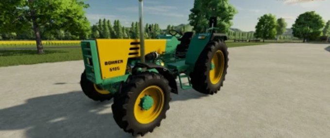 Traktoren Bührer E 6105 Landwirtschafts Simulator mod