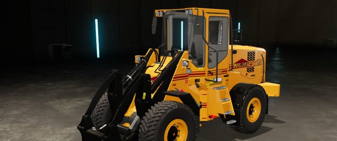 Bagger & Radlader Ljungby Pack Landwirtschafts Simulator mod