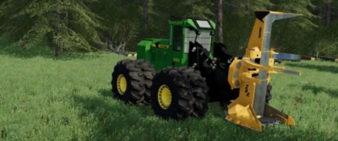 John Deere John Deere 843K Landwirtschafts Simulator mod