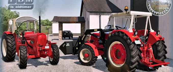 Traktoren Porsche Senior Prototyp Landwirtschafts Simulator mod