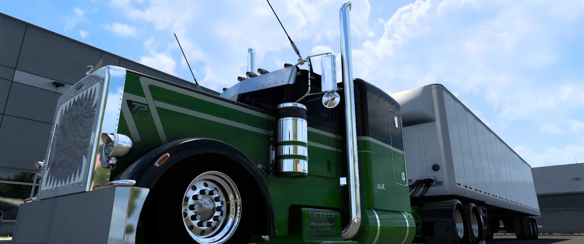 Pinga Truck Black and Green Skin  - Thumbnail 1