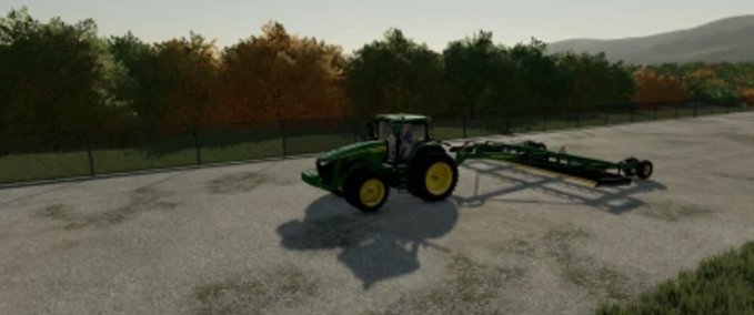 Grubber & Eggen Landplane Landwirtschafts Simulator mod