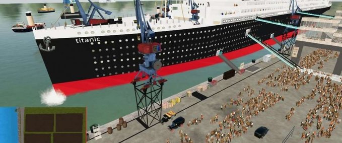 Maps Titanic Landwirtschafts Simulator mod