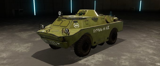 LKWs BRDM - 2 Landwirtschafts Simulator mod