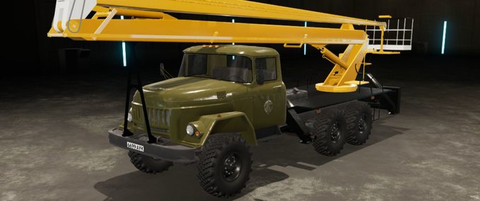 LKWs Zil 131 v. Chr. - 222 Landwirtschafts Simulator mod