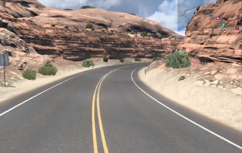 Ats Utah Map Rework 148 V 10 Maps Mod Für American Truck Simulator 9309