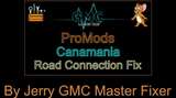 ProMods Canada-CanaMania Road Connection Fix  Mod Thumbnail