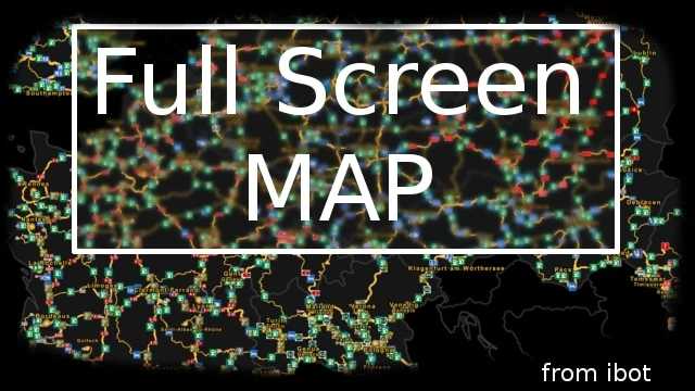 [ATS] Full Screen Map - 1.48 thumbnail 2