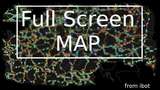 [ATS] Full Screen Map - 1.48 Mod Thumbnail