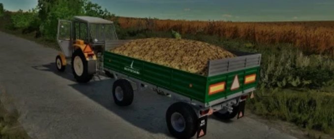 Auflieger Autosan d46 Landwirtschafts Simulator mod