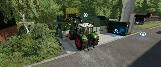 Fabriken Futtermischanlagen M/ XXL Landwirtschafts Simulator mod