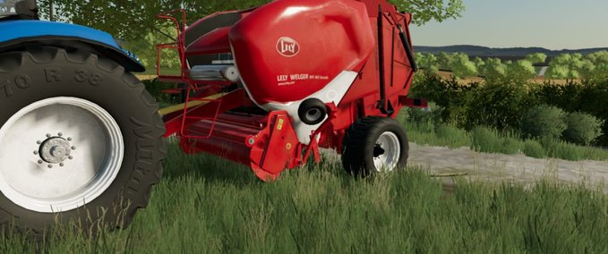 Pressen Lely RP445 Landwirtschafts Simulator mod