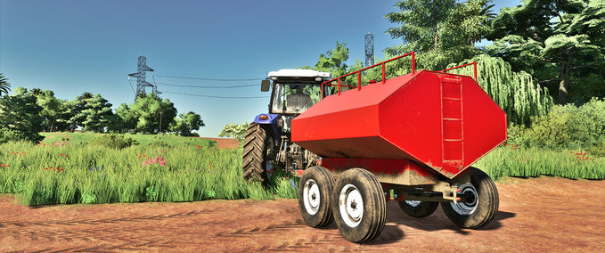 Prefab Anhängerreifen (Prefab*) Landwirtschafts Simulator mod