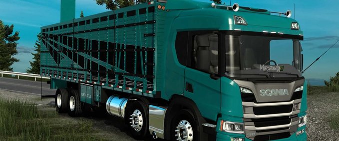Trucks Scania P360 Macaulay - 1.48 Eurotruck Simulator mod