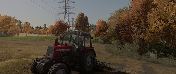 MTZ / MTS Belarus 820 Landwirtschafts Simulator mod