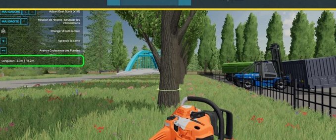 Forstwirtschaft Bûcheron Landwirtschafts Simulator mod