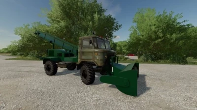 GAZ 66 Universal-Lader - Thumbnail 1