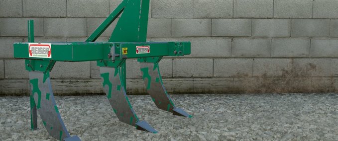 Beiser 3-Zinken Tieflockerer Mod Image