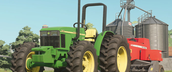 Traktoren John Deere 5403 2003 Landwirtschafts Simulator mod