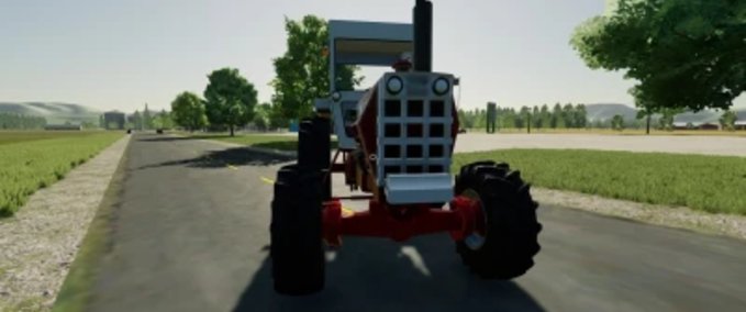 Traktoren White 2255 FWA Landwirtschafts Simulator mod