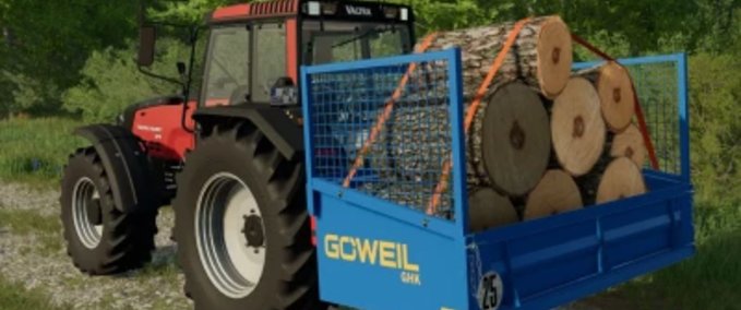 Anbaugeräte Goweil GHK Kommunal Landwirtschafts Simulator mod