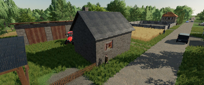 Prefab Polnisches Haus (Prefab*) Landwirtschafts Simulator mod