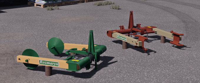 Ballentransport Lizard Rozmaryn H-912 Landwirtschafts Simulator mod
