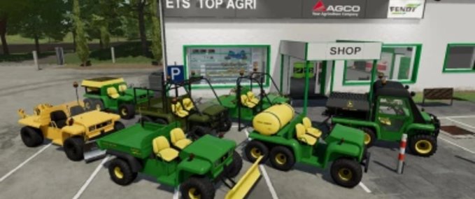 John Deere John Deere Gator Pack Landwirtschafts Simulator mod