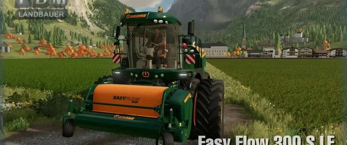 Mähwerke EasyFlow 300 S LE Landwirtschafts Simulator mod